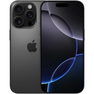 CEL IPHONE 16 PRO 256GB BLACK