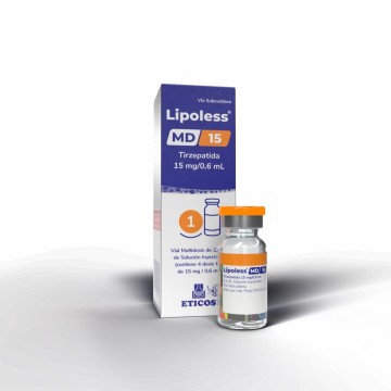 LIPOLESS 15MG TIRZEPATIDA 4...