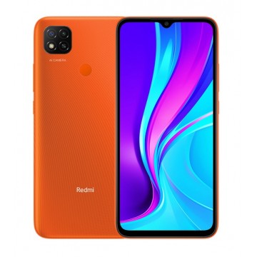 CEL REDMI 9C 3/64GB LARANJA