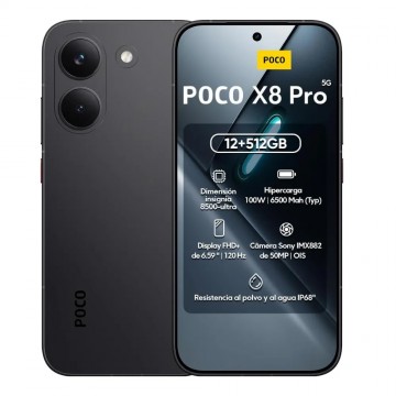 CEL XIAOMI POCO X8 PRO 5G...
