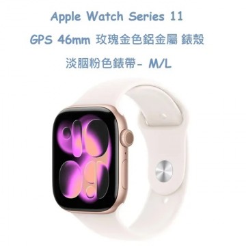 APPLE WATCH S11 46MM ROSE...