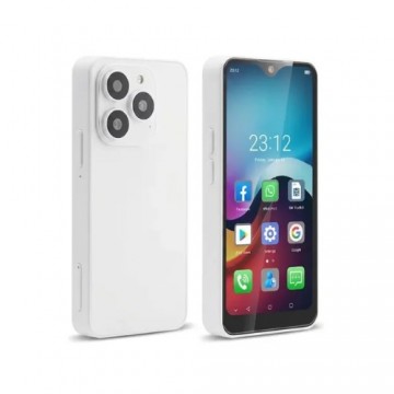CELULAR MINI 18 PRO MAX SILVER