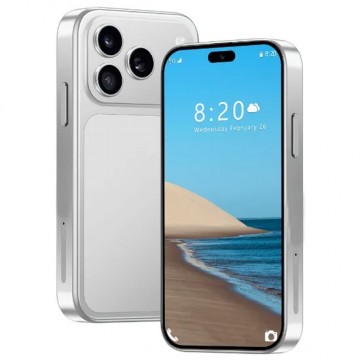 CELULAR 17 PRO MAX MINI SILVER